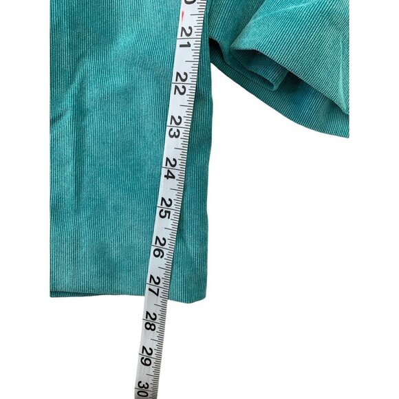 Alfred Dunner Women's Grand Canyon Auqa Corduroy Dress Pants - Picture 5 of 6